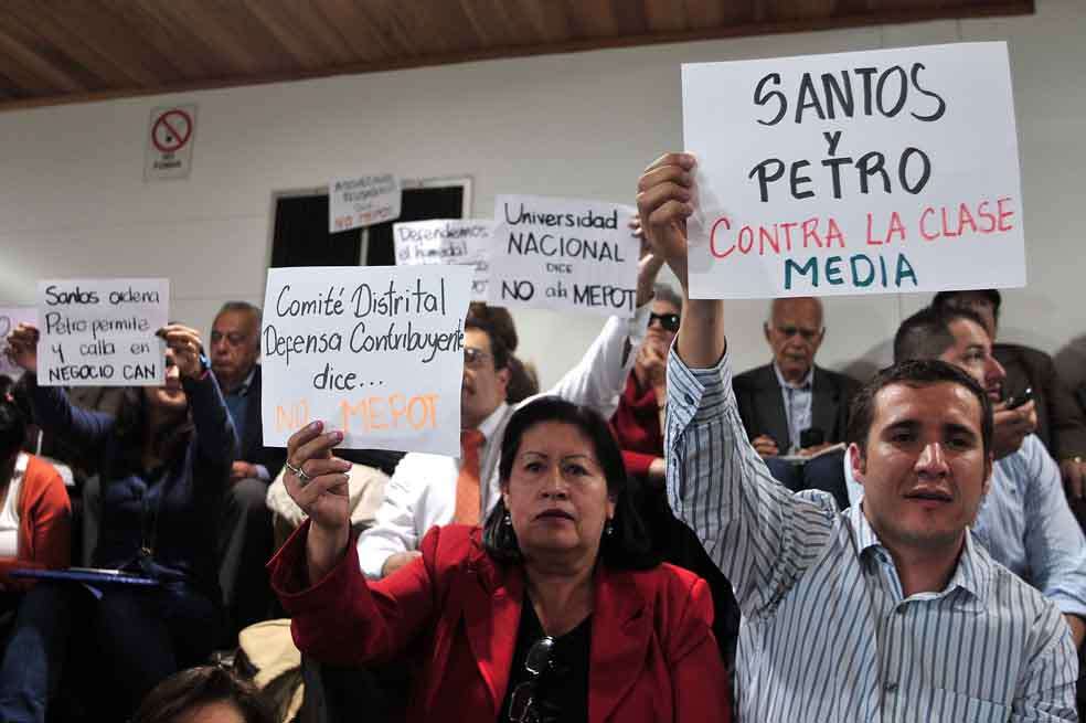 La administración dice que recogió sugerencias de comunidades que fueron críticas de la modificación. / Óscar Pérez