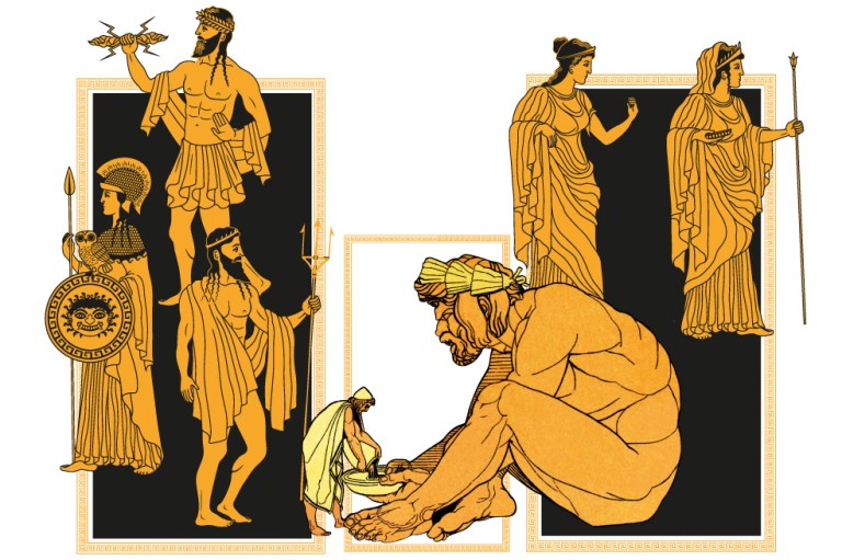 Personajes de “La Odisea”: qué papel juegan Zeus, Poseidón, Atenea, Circe, Calypso y más