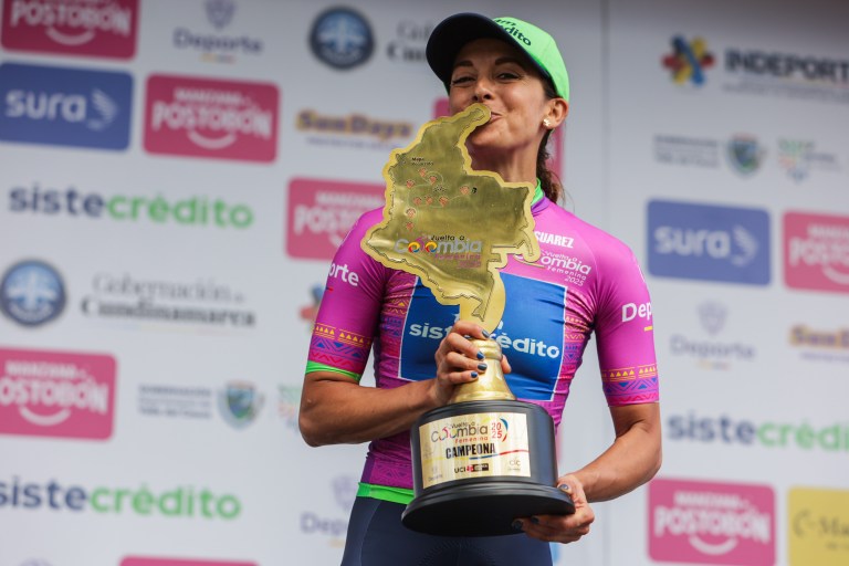 Así quedó la clasificación general de la Vuelta a Colombia femenina tras la segunda etapa