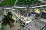 Obras de la terminal de transporte de Melgar concluirían en noviembre
