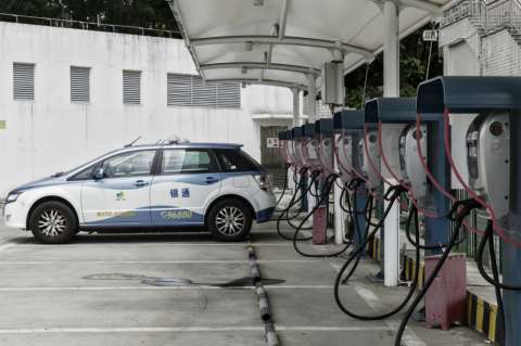 China apresura al mundo hacia un futuro con autos eléctricos