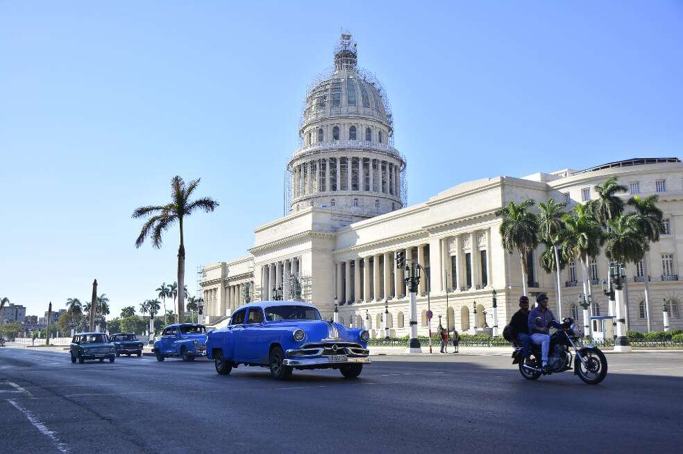 La Habana, Cuba. / Pixabay