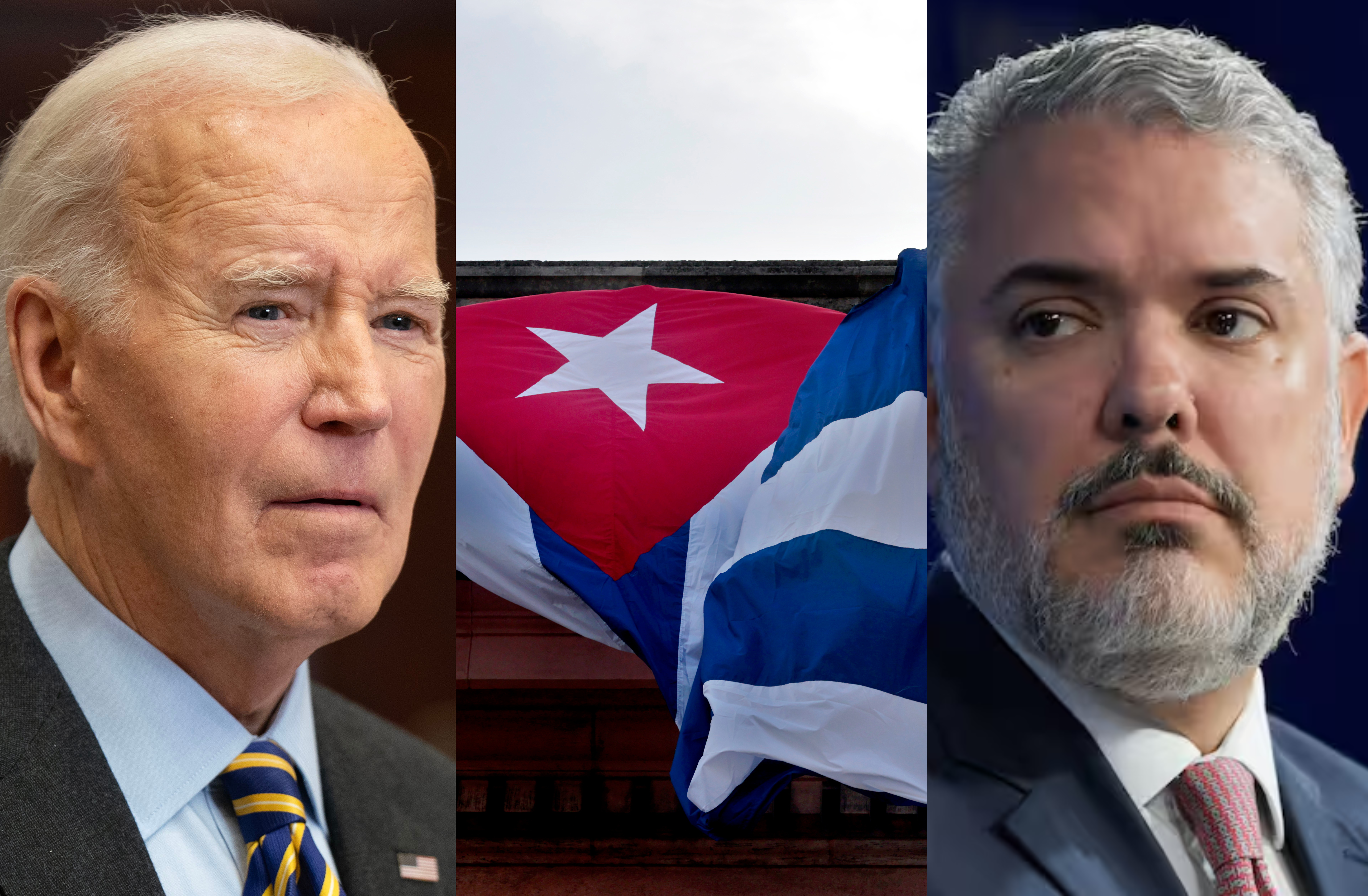 El presidente de Estados Unidos, Joe Biden, sacará a Cuba de la lista de países que patrocinan el terrorismo. El expresidente de Colombia, Iván Duque estuvo involucrado en la decisión de incluir a ese país en la lista.