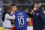 Video: El homenaje de Millonarios a Mateo Ramírez, el hijo de Jhon Mario Ramírez