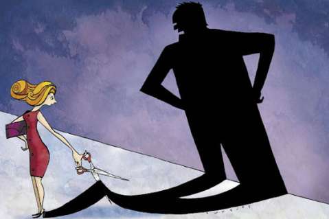 Caricaturas sobre mujeres