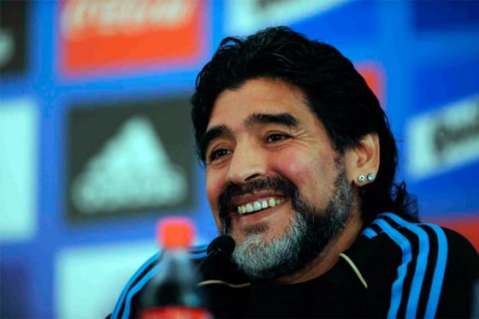 Maradona lamentó que Falcao no vaya al mundial