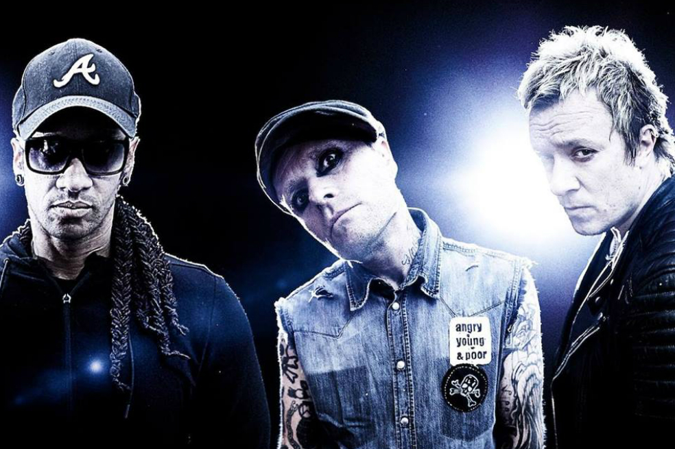 Integrantes The Prodigy. / Tomada de la cuenta oficial de Facebook de The Prodigy