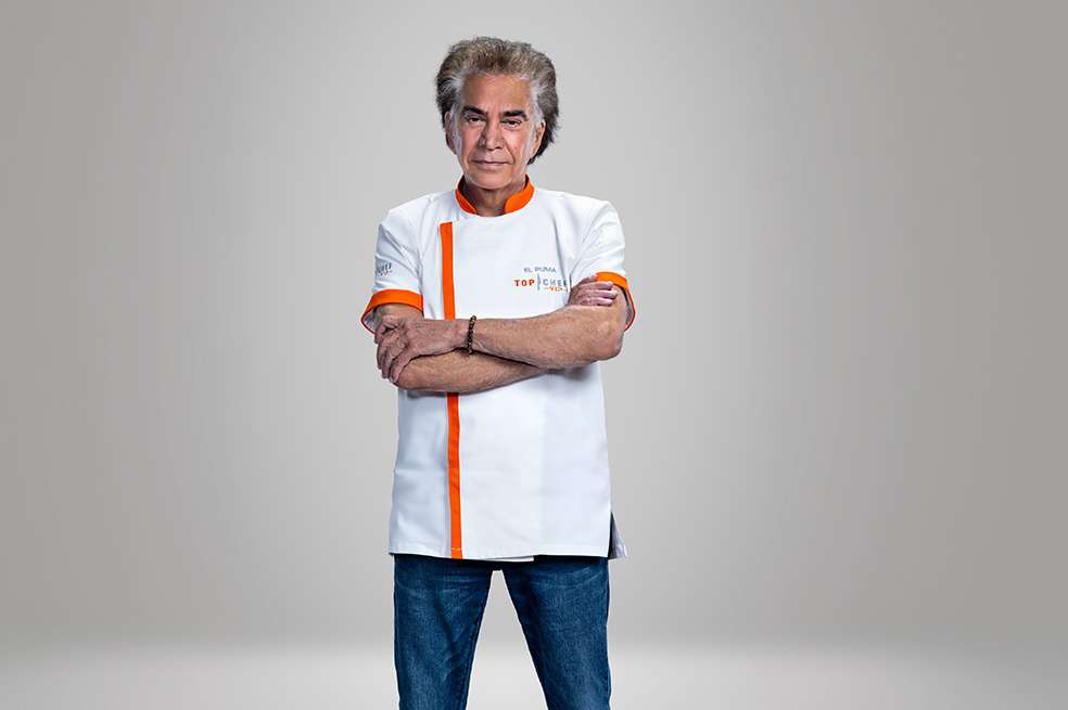 ‘El Puma’ habla de su paso por ‘Top Chef VIP’ y su pelea con Alicia Machado