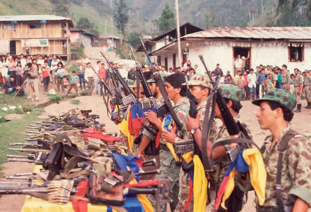 Un presidente venezolano fue clave en la entrega de armas del M-19 a la Internacional Socialista.