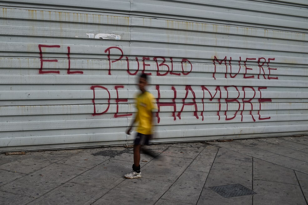 El Banco Mundial ha comenzado a explorar las vías de ayuda para la recuperación de Venezuela. / AFP