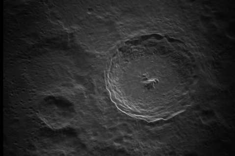 Esta foto de la Luna es la de mayor resolución tomada desde la Tierra