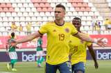 Colombia le ganó a Arabia Saudita con gol de Santos Borré