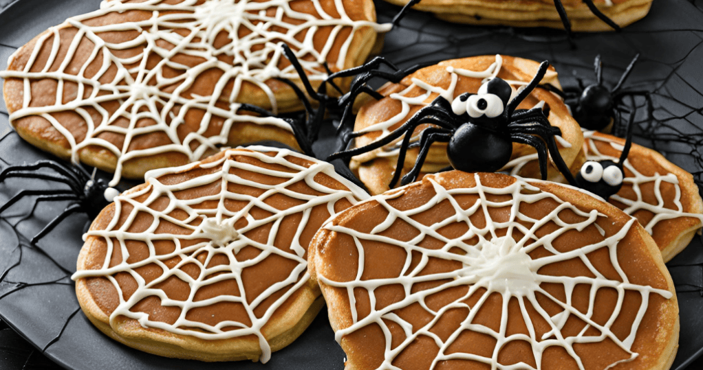 Pancakes de telaraña