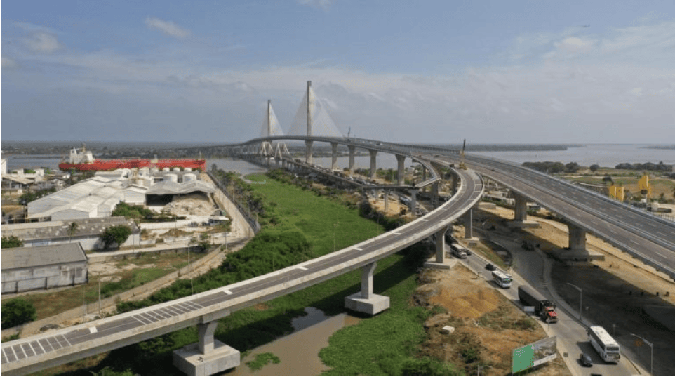 Los hurtos en el nuevo puente llegan a cerca de 900 millones de pesos.