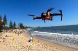 Los drones podrían mantener a salvo a bañistas y tiburones al mismo tiempo