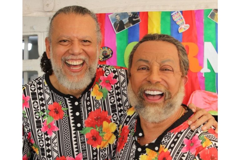 Alberto Linero y Camilo Cifuentes - Batalla de Flores, Carnaval de Barranquilla 2024.