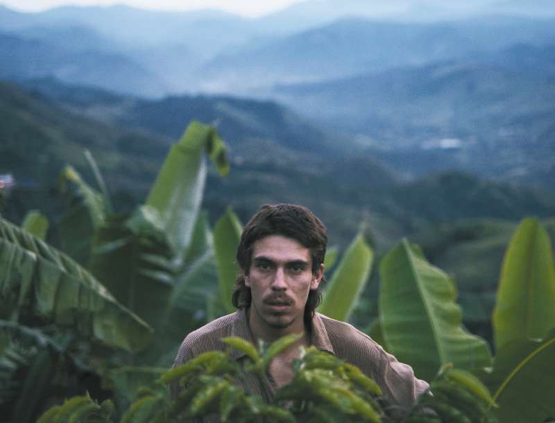 "La película es una metáfora de cómo la ciudad y el campo están en un constante choque, analogía que aplicaba también para el equipo de producción", dijo Alexánder Arbeláez, productor de "La roya".