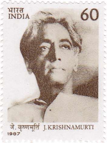 Jiddu Krishnamurti nació el 11 de mayo de 1895 en Madanapalle, Raj británico y falleció el 17 de febrero de 1986 (90 años)
en Estados Unidos.