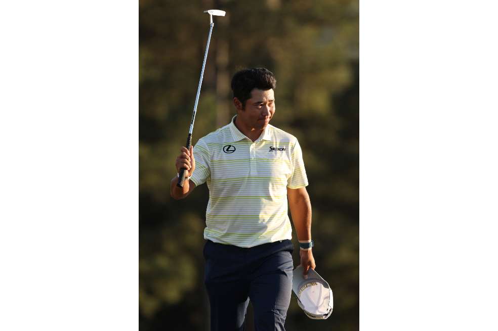 Hideki Matsuyama, primer japonés en ganar el Masters de Augusta.