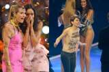 Mujeres en topless irrumpen en programa de Heidi Klum