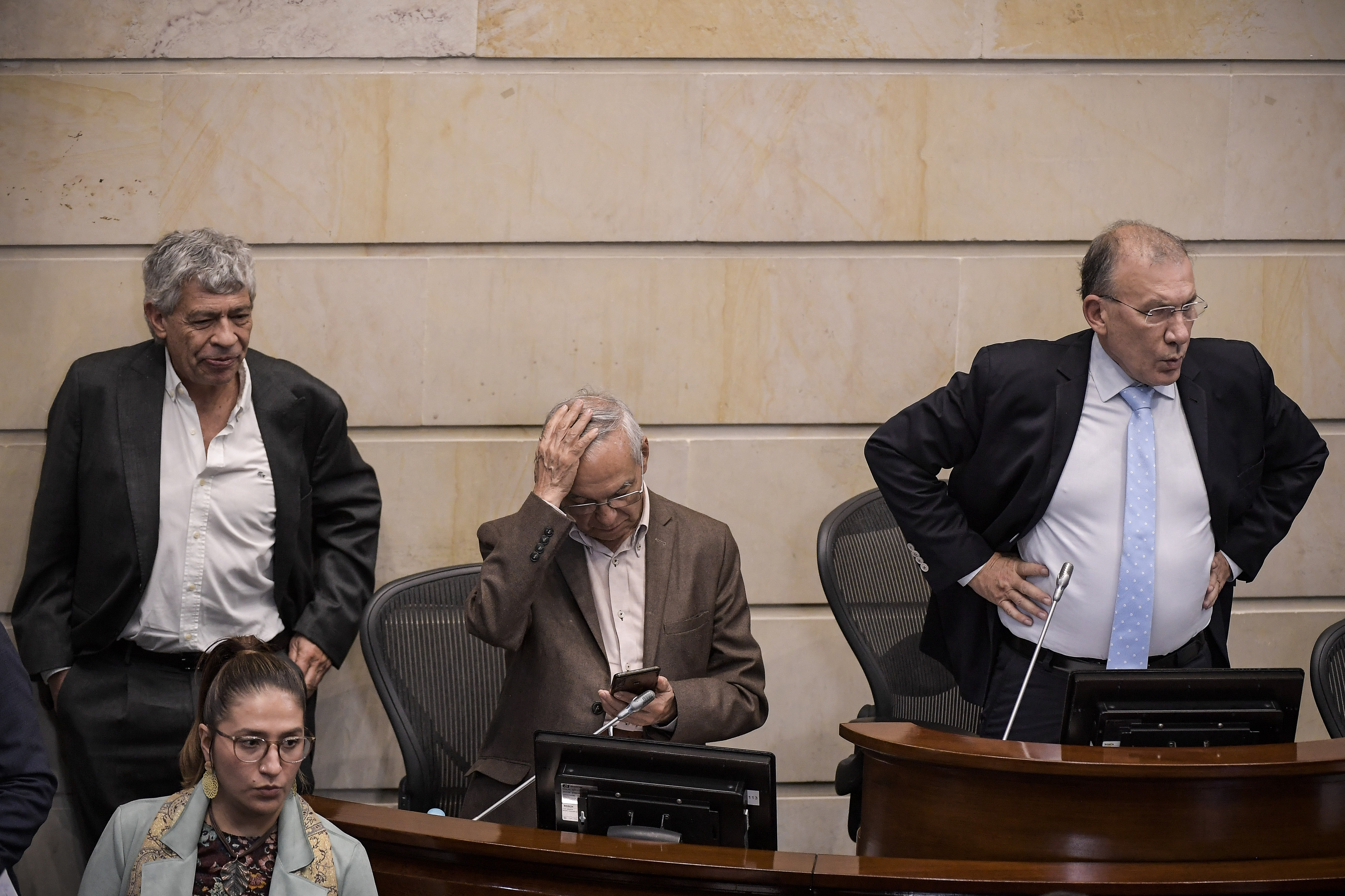 El PND fue aprobado en el Senado cuando a la Cámara todavía le faltaban por votar 50 artículos. / Mauricio Alvarado