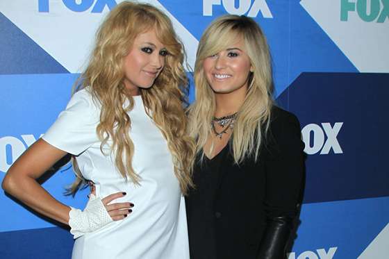 FOX Tca Party - West Hollywood
<P>
Pictured: Paulina Rubio, Demi Lovato
<B>Ref: SPL588407 020813 </B><BR/>
Picture by: Jen Lowery / Splash News<BR/>
</P><P>
<B>Splash News and Pictures</B><BR/>
Los Angeles: 310-821-2666<BR/>
New York: 212-619-2666<BR/>
London: 870-934-2666<BR/>
photodesk@splashnews.com<BR/>
</P>