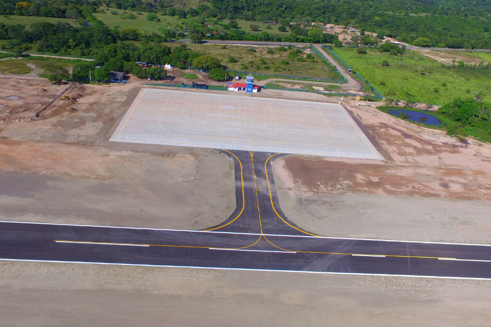 Aeropuerto Hacaritama de Aguachica, Cesar. / Aeronáutica Civil