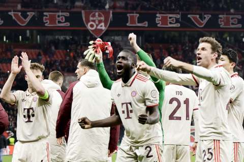 Duelo de gigantes: Bayern Múnich e Inter chocarán en los cuartos de la Champions