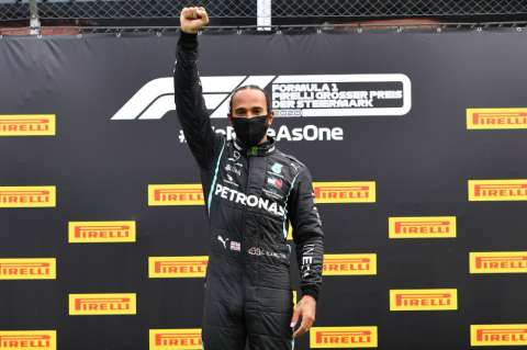 Lewis Hamilton triunfó en el Gran Premio de Estiria