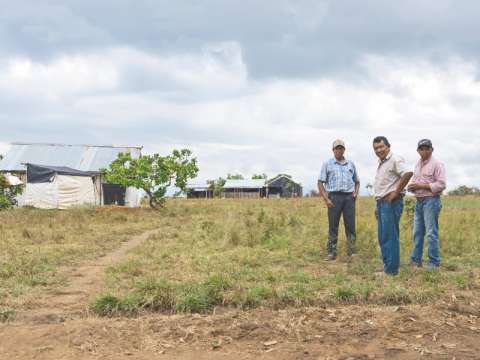 Puerto Gaitán: se agitó la disputa entre indígenas y menonitas por más de 30.000 hectáreas cultivables