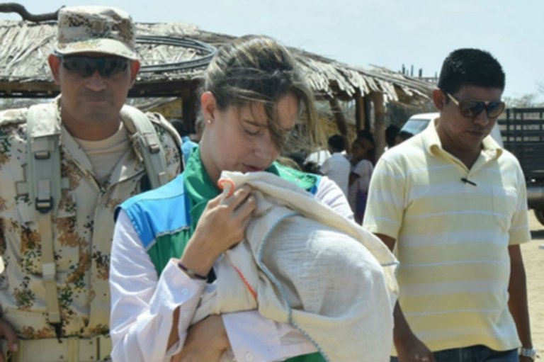 ICBF rescató en La Guajira bebé wayúu con desnutrición severa