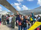 Guerra en Gaza: 110 colombianos evacuados de Israel llegarán al país este viernes