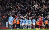 Mire el infernal gol de Haaland al 90+3′ para mantener a City en la pelea: video