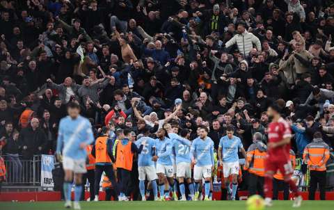 Mire el infernal gol de Haaland al 90+3′ para mantener a City en la pelea: video