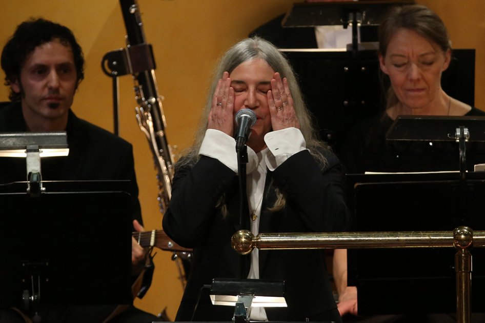Patti Smith. / AFP