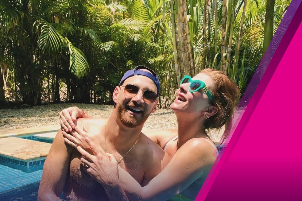 La presentadora de ‘Día a Día’ está muy enamorada de su novio Jamil Farah. Con esta romántica publicación lo dijo todo.