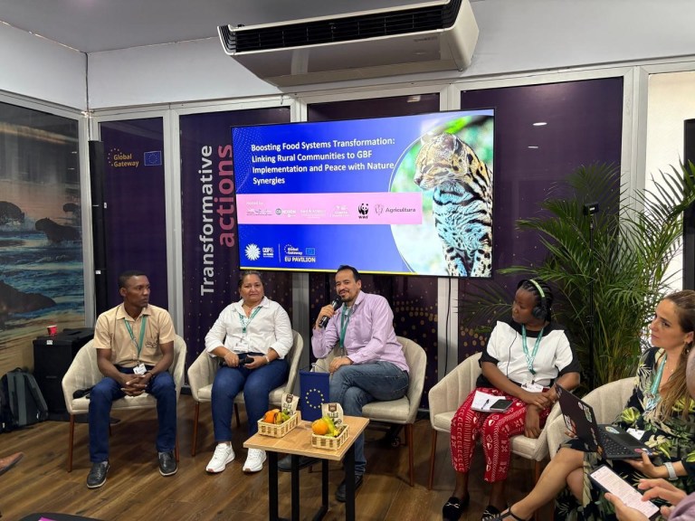 COP16: Red Adelco y Agencias de Desarrollo Local impulsan el crecimiento comunitario sostenible