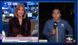 Periodista de ‘Noticias Caracol’ se quiebra al reportar terremoto: su familia fue afectada