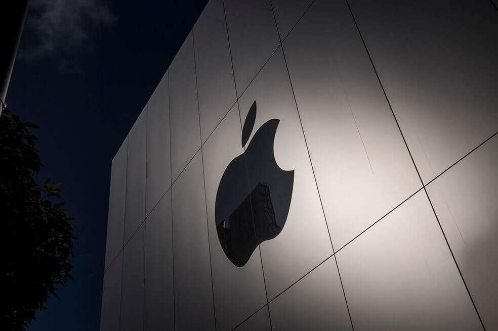 Tienda de Apple en San Francisco, California. / Bloomberg