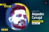 “Por qué votar por”: Alejandro Carvajal, candidato a la Cámara