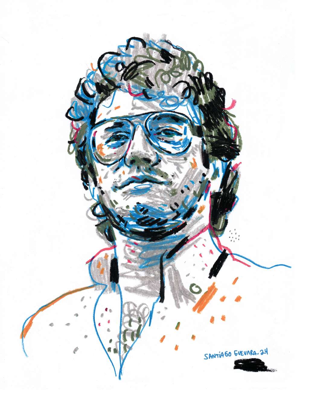 Julio Daniel Chaparro, periodista de El Espectador asesinado en Segovia (Antioquia) en 1991.
