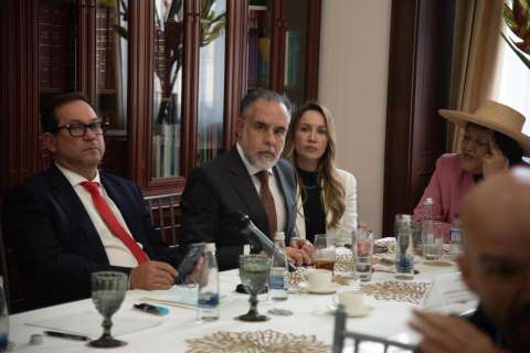 Reunión por seguridad de candidatos derivó en citación a debate de control político
