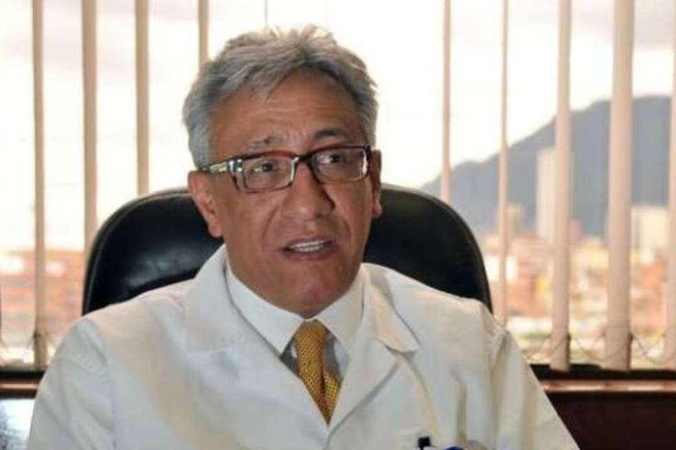 Carlos Valdés, exdirector de Medicina Legal