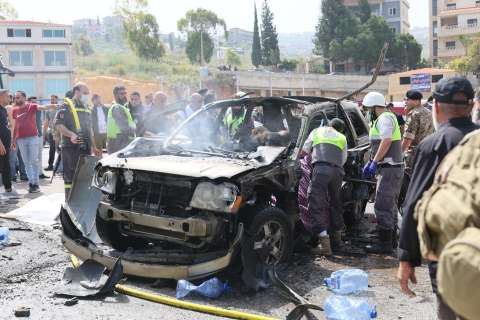 Ataques israelíes al sur de Beirut dejan ocho muertos