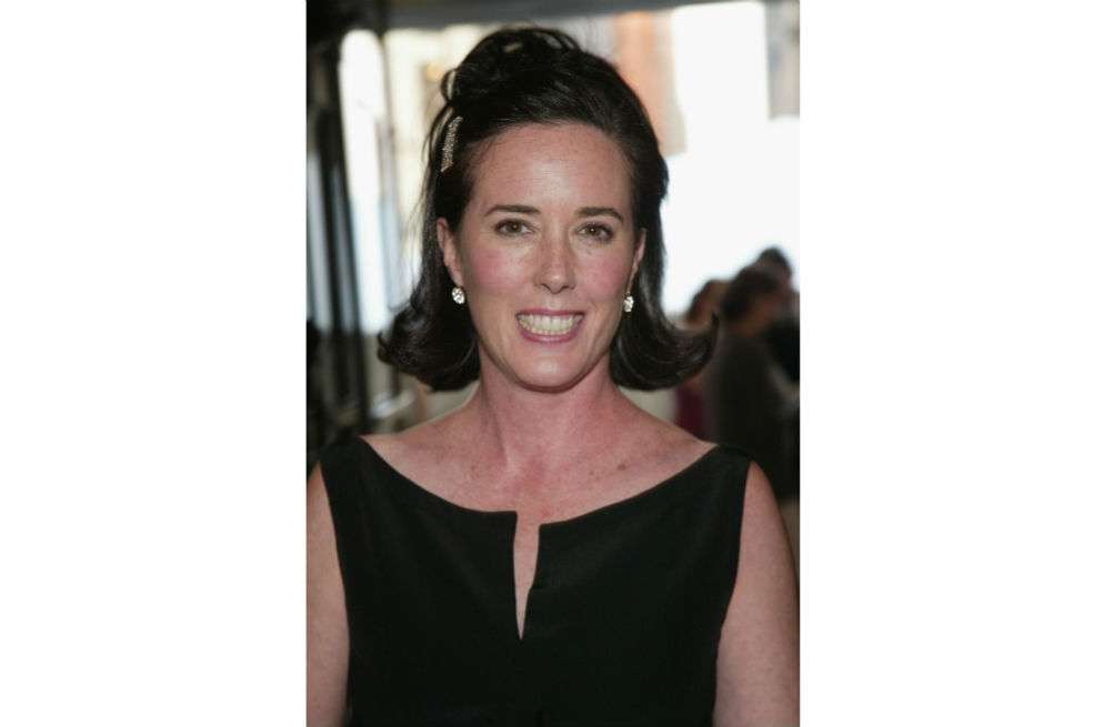 Kate Spade era conocida por sus carteras elegantes y urbanas. / AFP