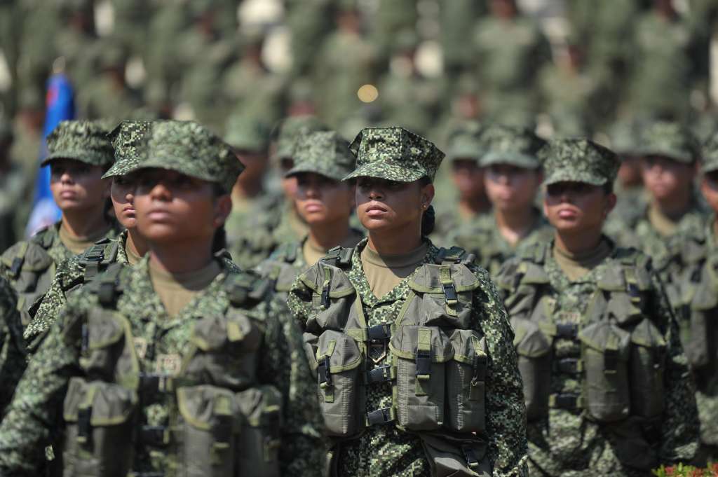 Armada Nacional Mujeres Infantes de Marina