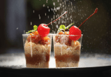 Postre de buñuelo y arequipe, una dulce tentación en tu mesa