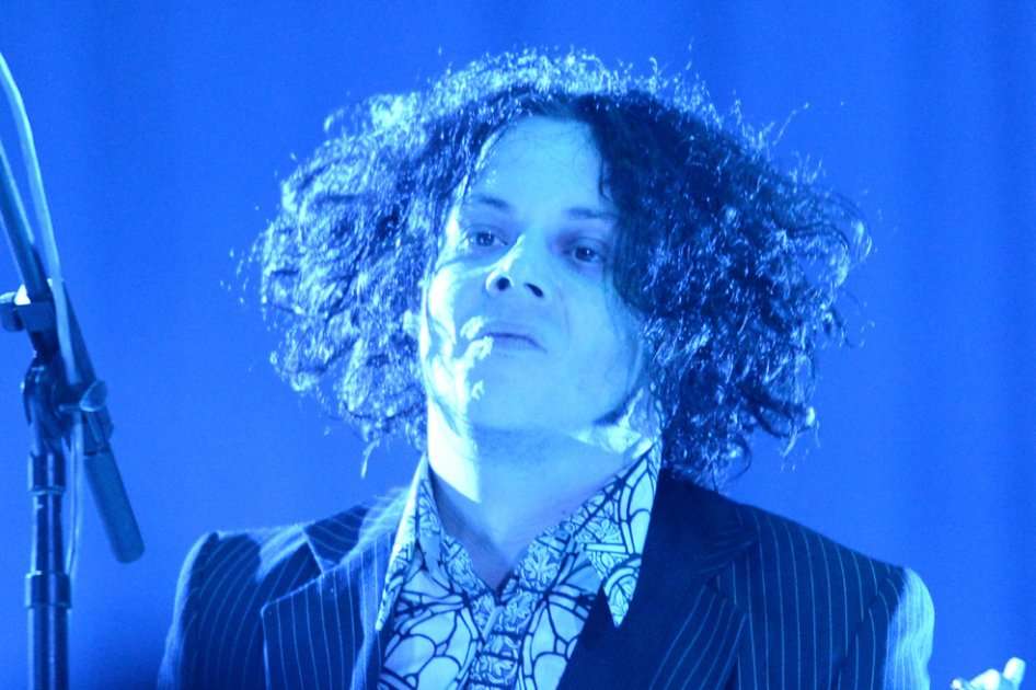El músico Jack White.