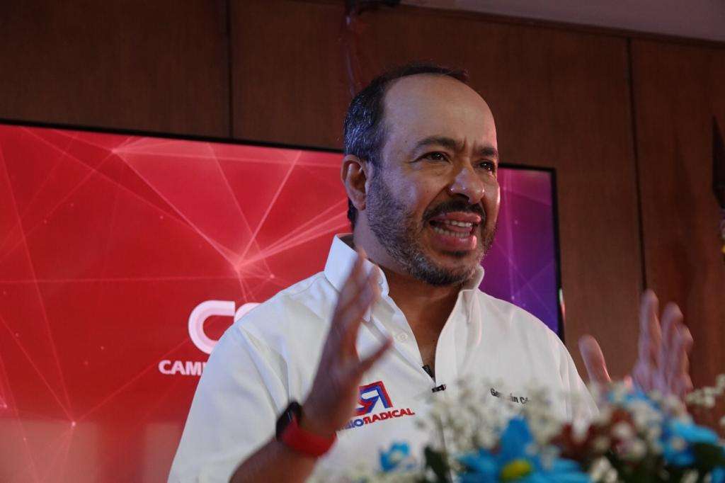 Germán Córdoba, director de Cambio Radical.