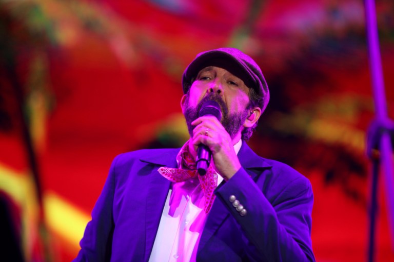 Juan Luis Guerra y más artistas en el Metroconcierto del Carnaval de Barranquilla